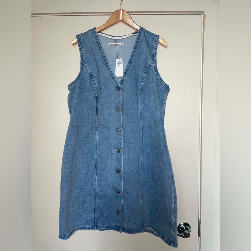 Abercrombie XL Jean Dress